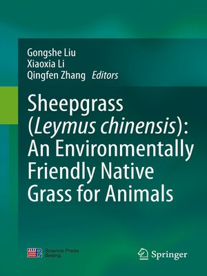 cover image of Sheepgrass (Leymus chinensis)
